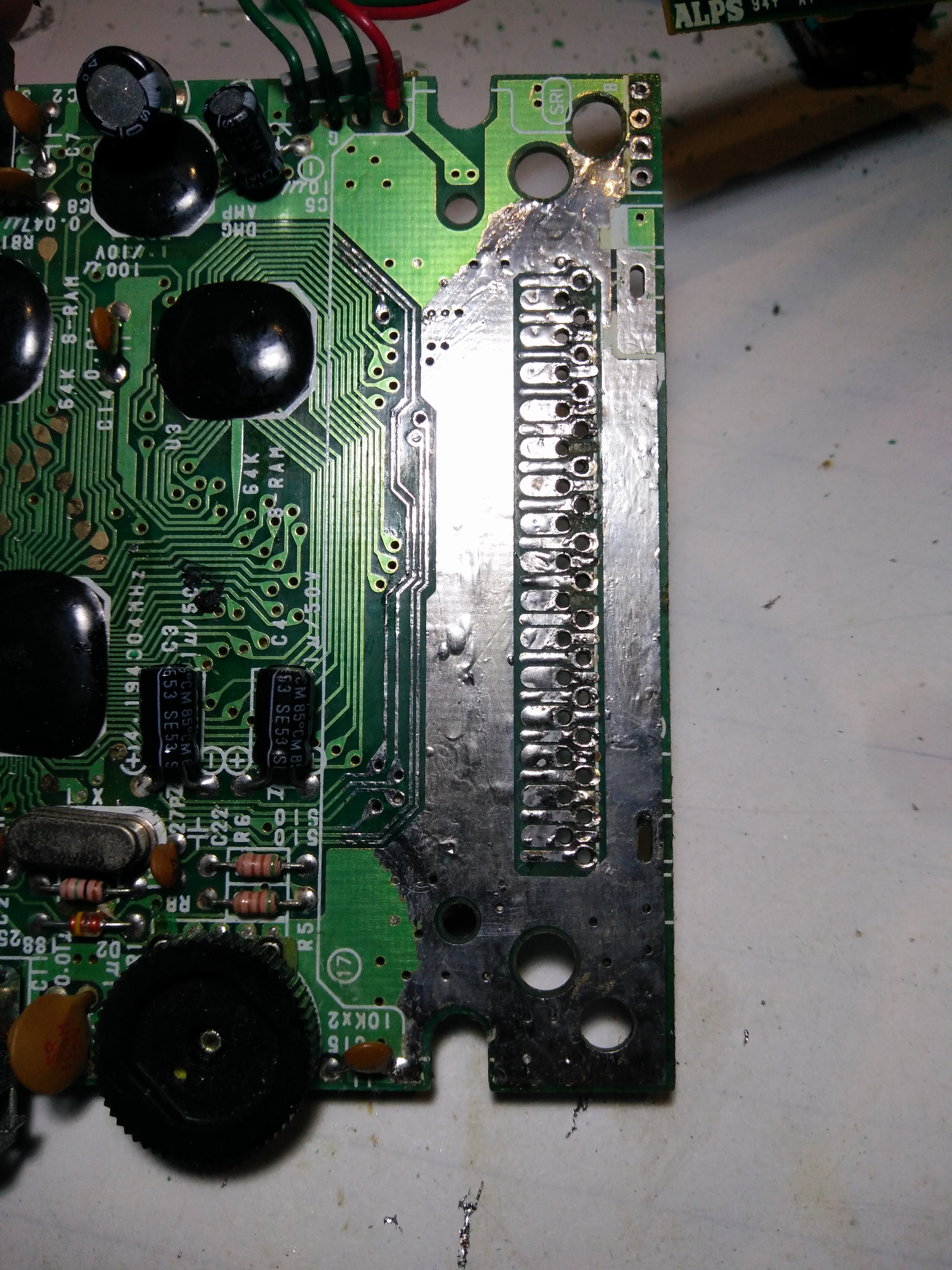 Game Boy - Corrosion PCB 8